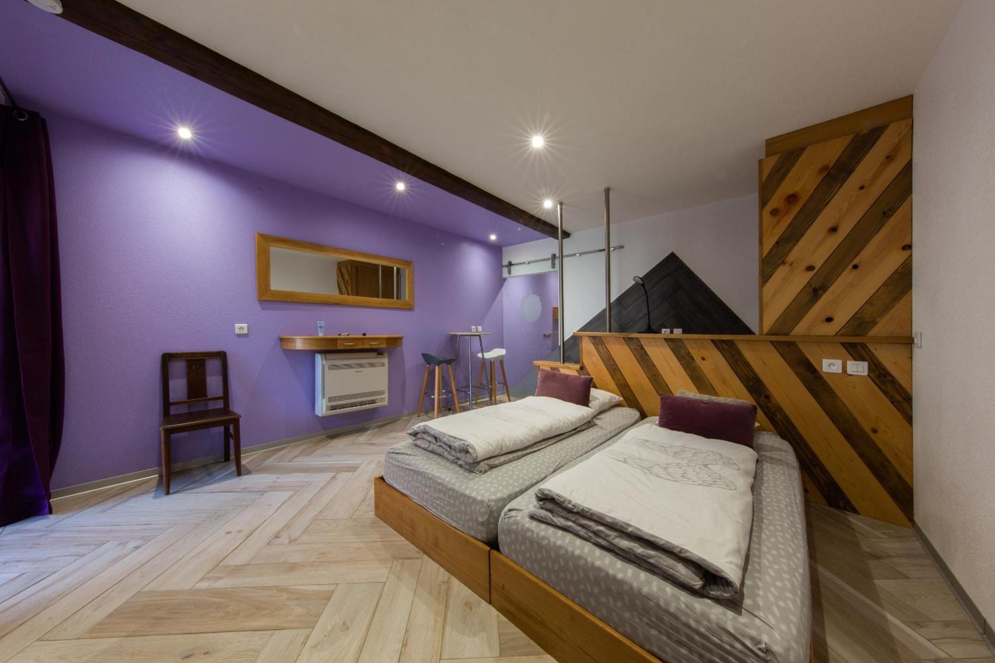 Le Domaine Du Verger, Chambres D'Hotes Osenbach Pokoj fotografie