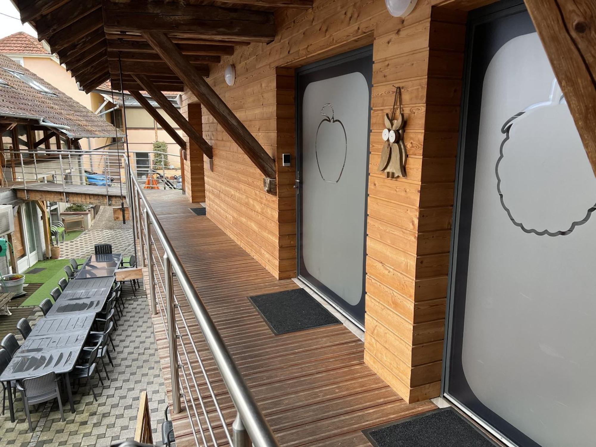 Le Domaine Du Verger, Chambres D'Hotes Osenbach Exteriér fotografie