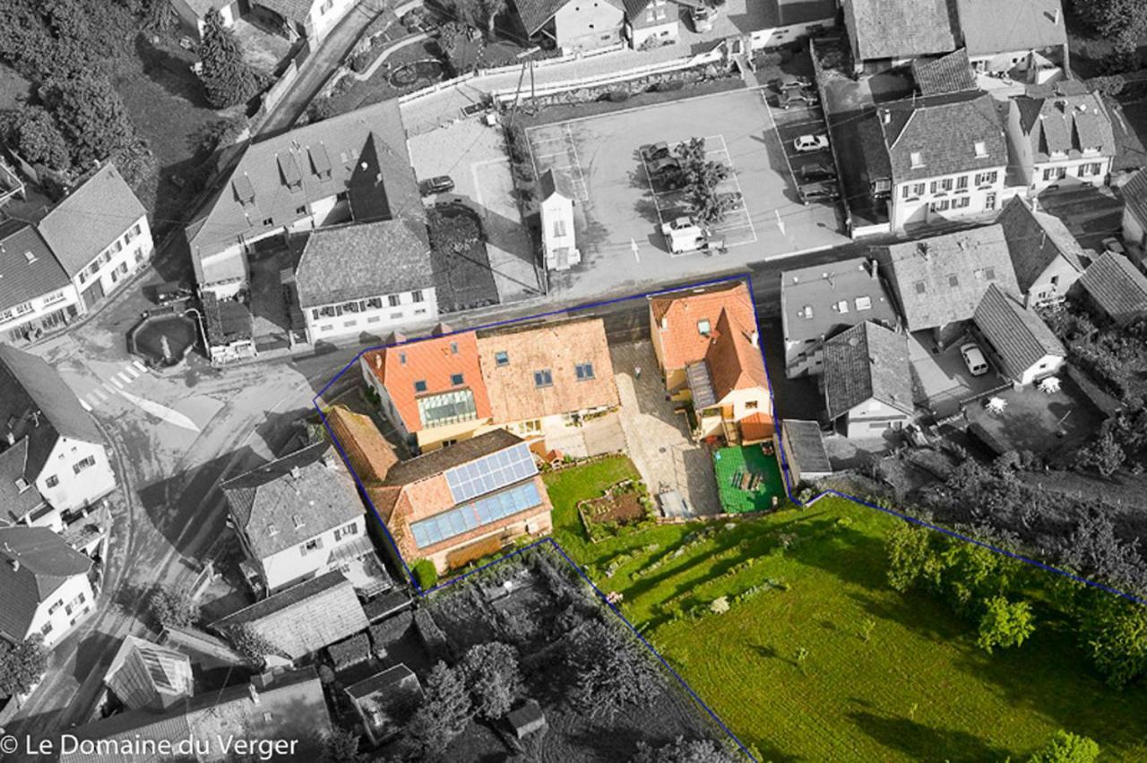Le Domaine Du Verger, Chambres D'Hotes Osenbach Exteriér fotografie
