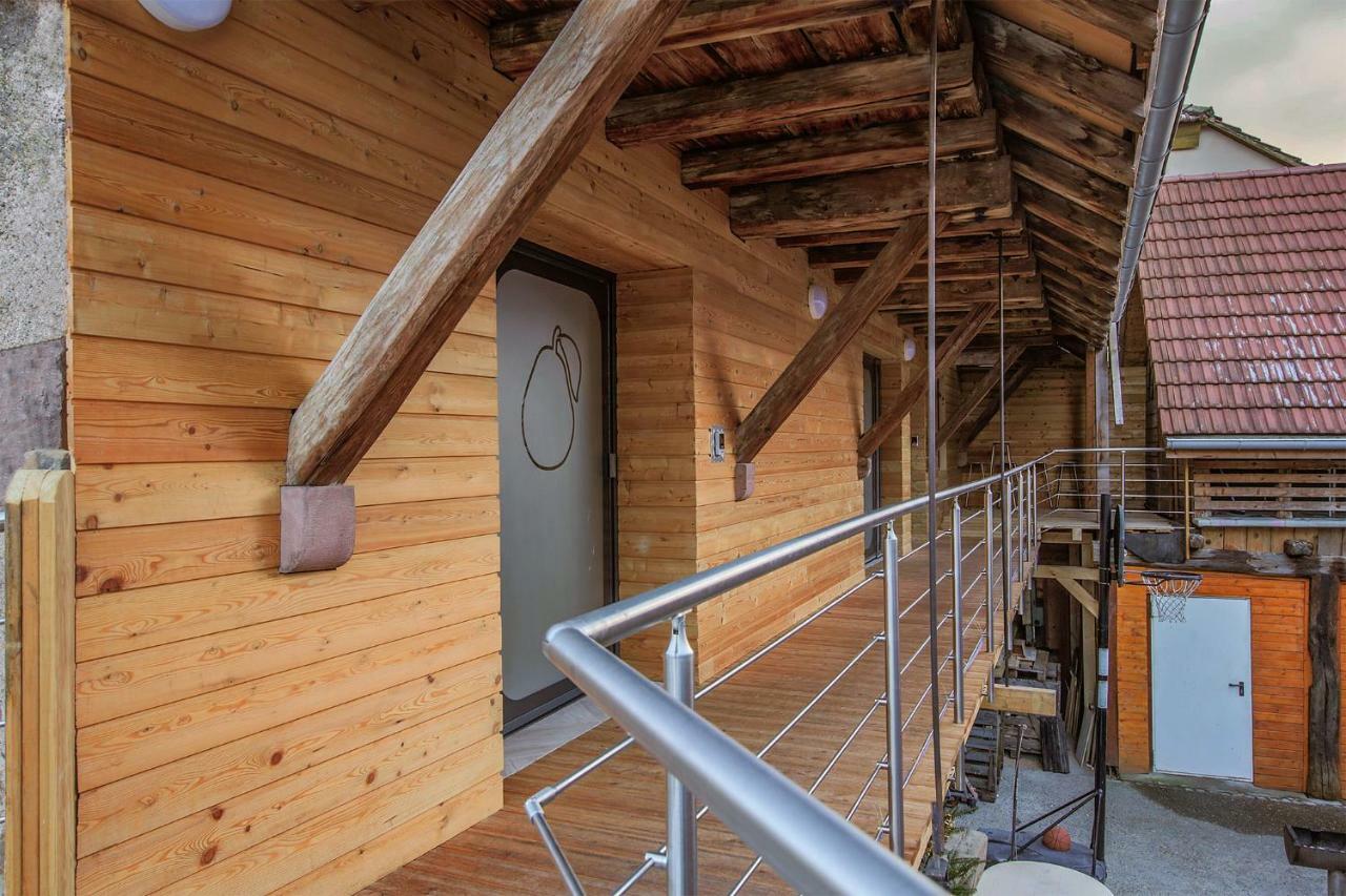 Le Domaine Du Verger, Chambres D'Hotes Osenbach Exteriér fotografie