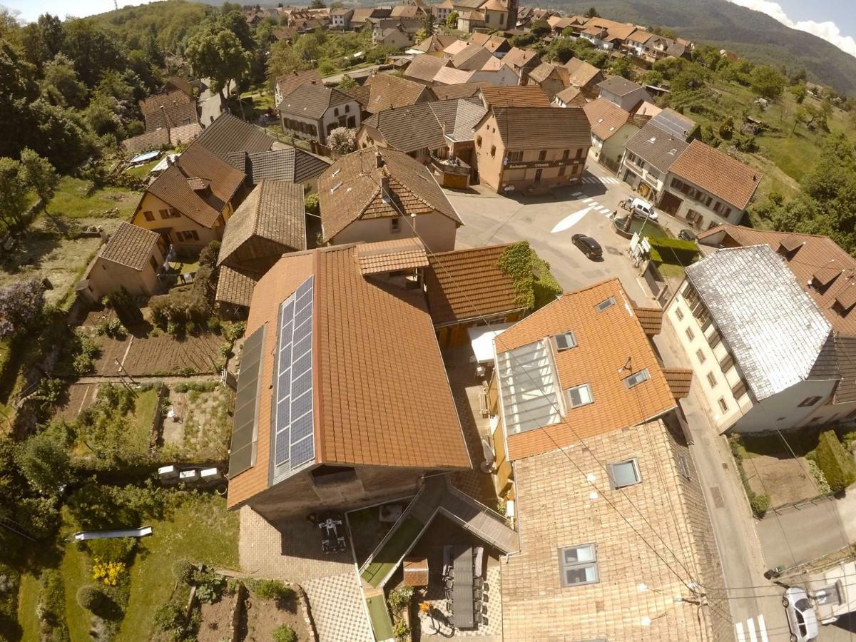 Le Domaine Du Verger, Chambres D'Hotes Osenbach Exteriér fotografie